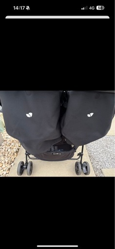 使用回数少なく】Joie オファー エアツイン ベビーカー レインカバー