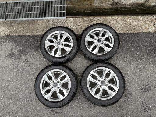 スタッドレスタイヤホイール14インチ PCD100 155/65R14