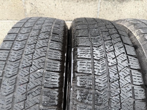 スタッドレスタイヤホイール14インチ PCD100 155/65R14