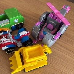 パウパトロール　おもちゃ　まとめての画像