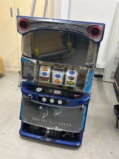 スロット バイオハザード ヴェンデッタ 実機