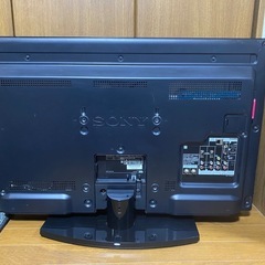 SONY 32型テレビ　リモコン付　KDL-32EX700 受取予定者決定していますの画像