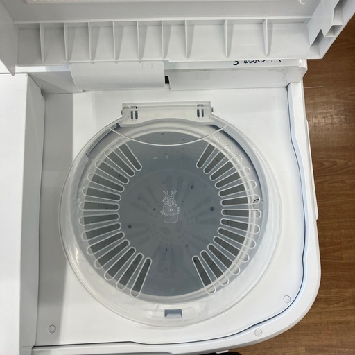 「安心の6ヶ月保証付。【2槽式洗濯機 AQUA AQW-N401 4.0kg 2023年製 50Hz/60Hz】取りに来れる方限定。」