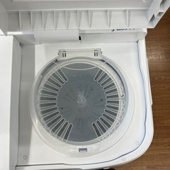 「安心の6ヶ月保証付。【2槽式洗濯機 AQUA AQW-N401 4.0kg 2023年製 50Hz/60Hz】取りに来れる方限定。」 の画像
