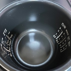 3合　炊飯器の画像