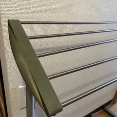 物干し竿・洗濯ラックセットの画像