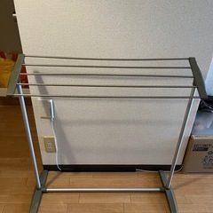 物干し竿・洗濯ラックセットの画像