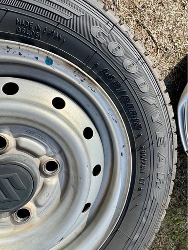 【グッドイヤー】CARGO PRO 145/80R12 80/78N 2025年製