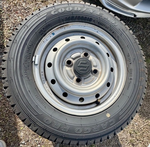 【グッドイヤー】CARGO PRO 145/80R12 80/78N 2025年製