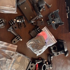 アクションカメラの画像