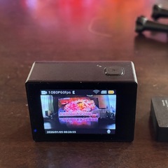 アクションカメラの画像