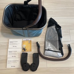 サイベックス ガゼルs シートユニットフルセットの画像