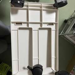 キャスターラック 縦100cm×横22cm×奥33cmの画像
