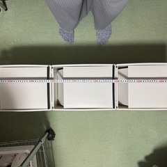 キャスターラック 縦100cm×横22cm×奥33cmの画像