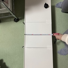 キャスターラック 縦100cm×横22cm×奥33cmの画像