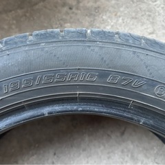 ダンロップ　195\55R16 4本セットの画像