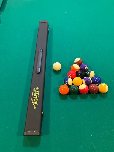 PREPARATE S9ビリヤードキューセット (アサヒ) 神保町のその他の中古 