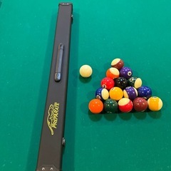 PREPARATE S9ビリヤードキューセットの画像