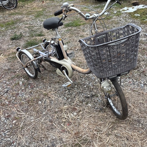 パナソニック　電動アシスト　3輪車　部品取り　再生ベース