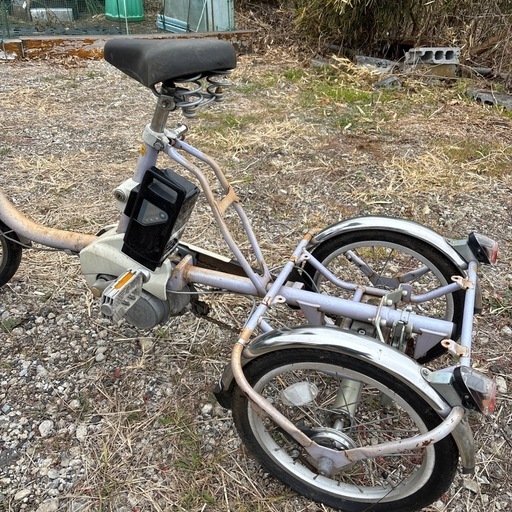 パナソニック 電動アシスト 3輪車 部品取り 再生ベース パナソニック 電動アシスト 3輪車 部品取り 再生ベース