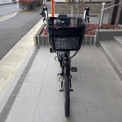 電動アシスト自転車パナソニックGyutto mini  (バッテリー13.2AH 22インチ) の画像