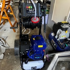 【商談中】エンジン式高圧洗浄機　GAIDOH GS24Mpaの画像