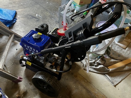 エンジン式高圧洗浄機　GAIDOH GS24Mpa
