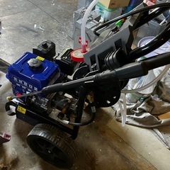 【商談中】エンジン式高圧洗浄機　GAIDOH GS24Mpaの画像