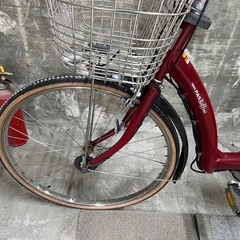 YAMAHA電動アシストの画像