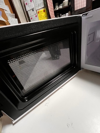 美品】電子レンジ ユアサプライムス 2025年製