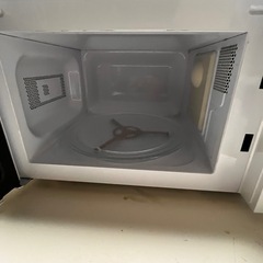 美品】電子レンジ ユアサプライムス 2025年製の画像