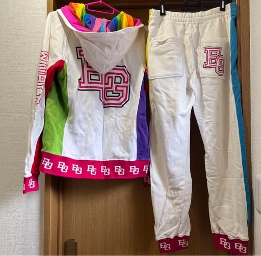 E-girls COLORFULWORLD ジャージ Sサイズ
