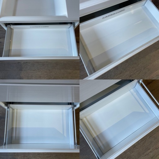 タカラスタンダード ホーロー洗面化粧台 2022年製 ファミーユ リフォーム リノベーション 2段スライドタイプ