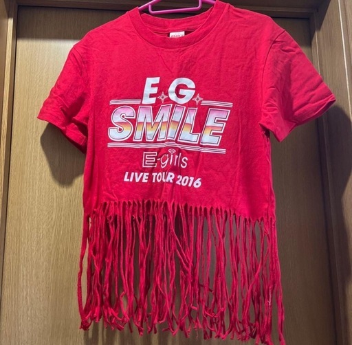 E-girls COLORFULWORLD ジャージ Sサイズ