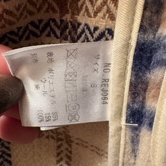 ネルシャツ　チェックの画像