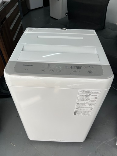 【✨高年式美品✨】Panasonic洗濯機6kg