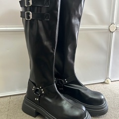閉店セール 長いブーツ　1足　2500円の画像