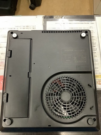 山善　IHコンロ IHクッキングヒーター 卓上 小型YEP-CS140(B) リサイクルショップ宮崎屋　佐土原店　26.1.7