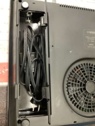 山善　IHコンロ IHクッキングヒーター 卓上 小型YEP-CS140(B) リサイクルショップ宮崎屋　佐土原店　26.1.7