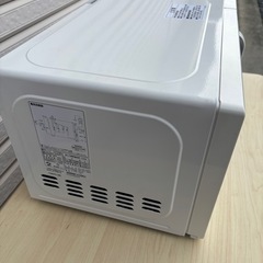 引取確定　ニトリ電子レンジの画像