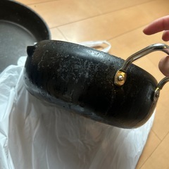 【1/12まで】フライパン　油鍋セットの画像