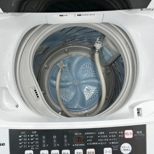 全自動洗濯機 5.5kg 2019年製 のご紹介です！