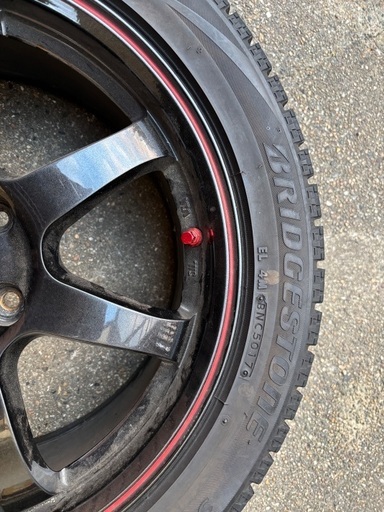 CROSS SPEEDホイール➕スタッドレスタイヤ4本セット