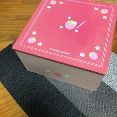 木製ままごとセットの画像