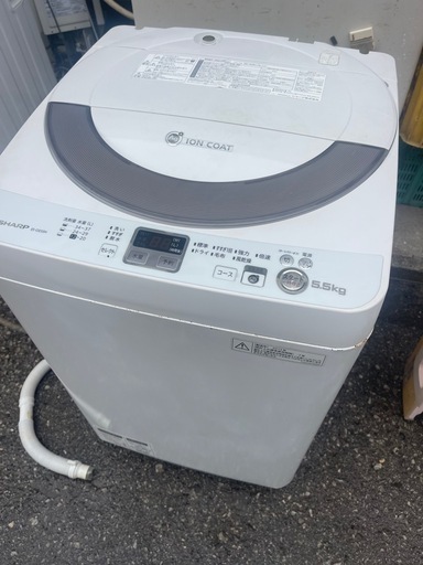 配達可能　洗濯機　