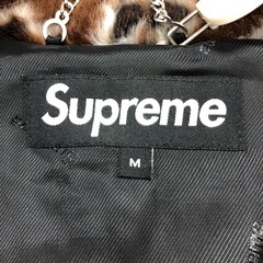 ジモティー割引有★【ジャングルジャングル岸和田店】Supreme ジャケット Bandama Faux Fur Bomber Mサイズ 南大阪 岸和田市 貝塚市 泉佐野市 和泉市 忠岡町 熊取町 の画像