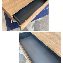 ◆ 幅180cm! ローボード ◆ 大画面テレビもバッチリ置ける！ テレビ台 ファミリー 脚付の画像