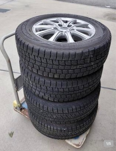 195/65-R15スタッドレス、ホイル付