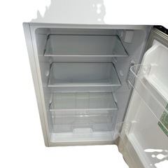 【ドリーム池田店♪ジモティ割対象品】ハイセンス　120L/2ドア冷蔵庫　HR-B12E2W 2022年製【99680000040497】の画像