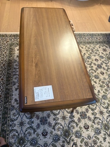 新品　カリモク　センターテーブル